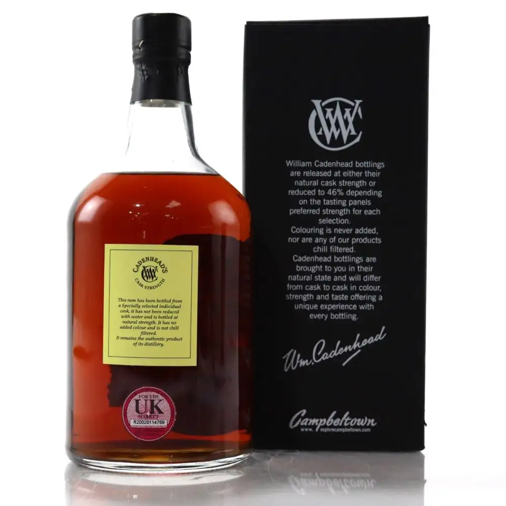 Hochauflösendes Bild der Flasche