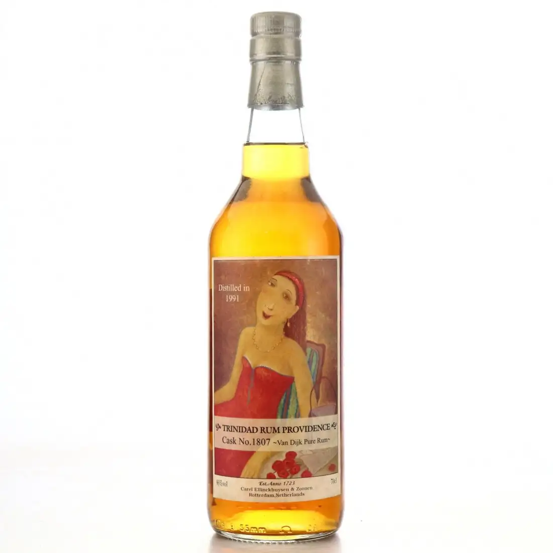 High resolution image of the bottle