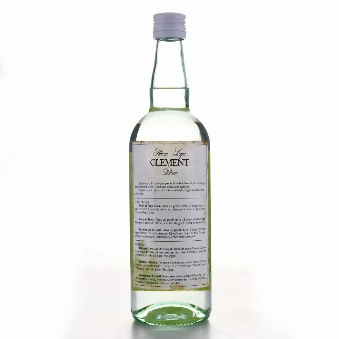 High resolution image of the bottle