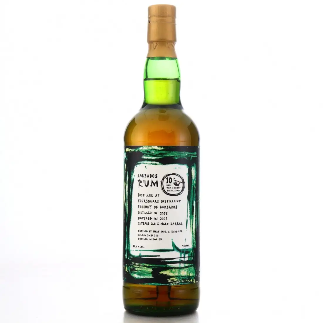 High resolution image of the bottle