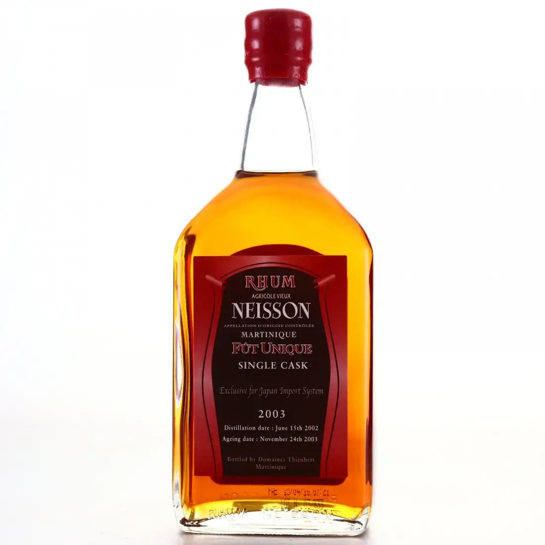 High resolution image of the bottle