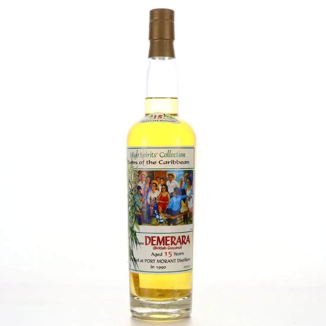 High resolution image of the bottle