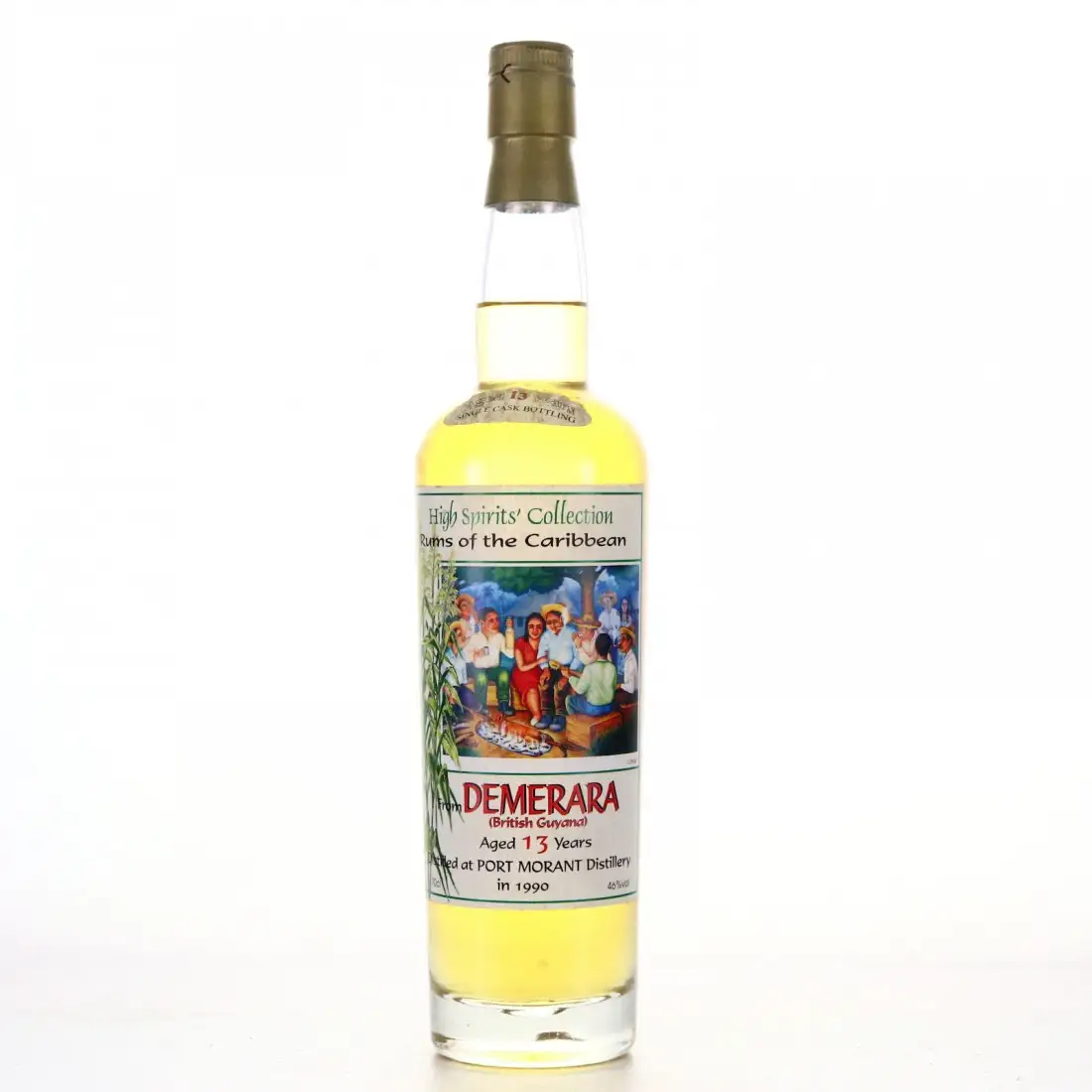 High resolution image of the bottle