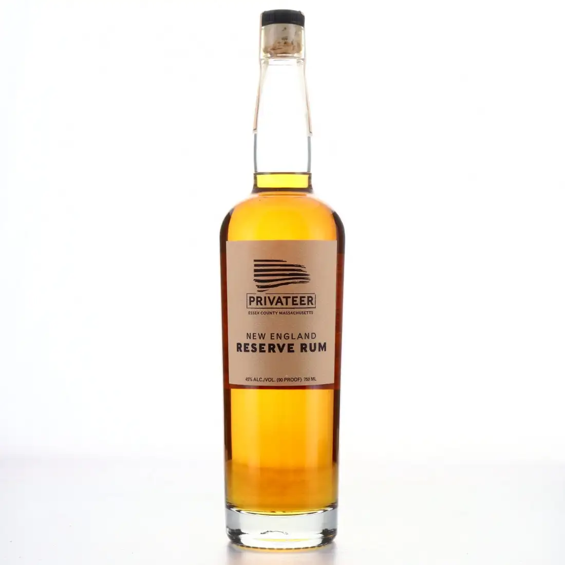 Image of the front of the bottle of the rumNew England Reserve