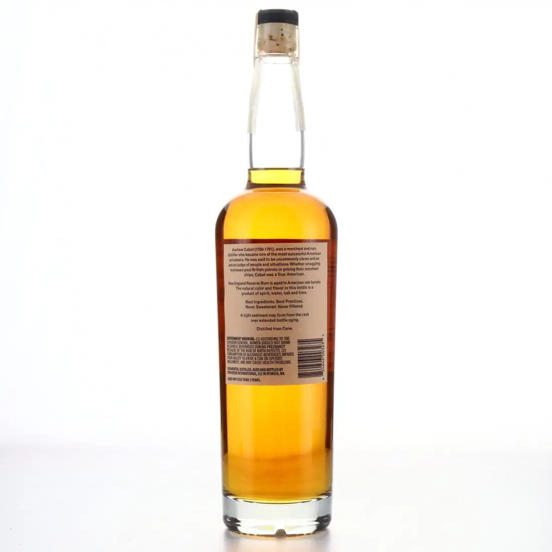 High resolution image of the bottle