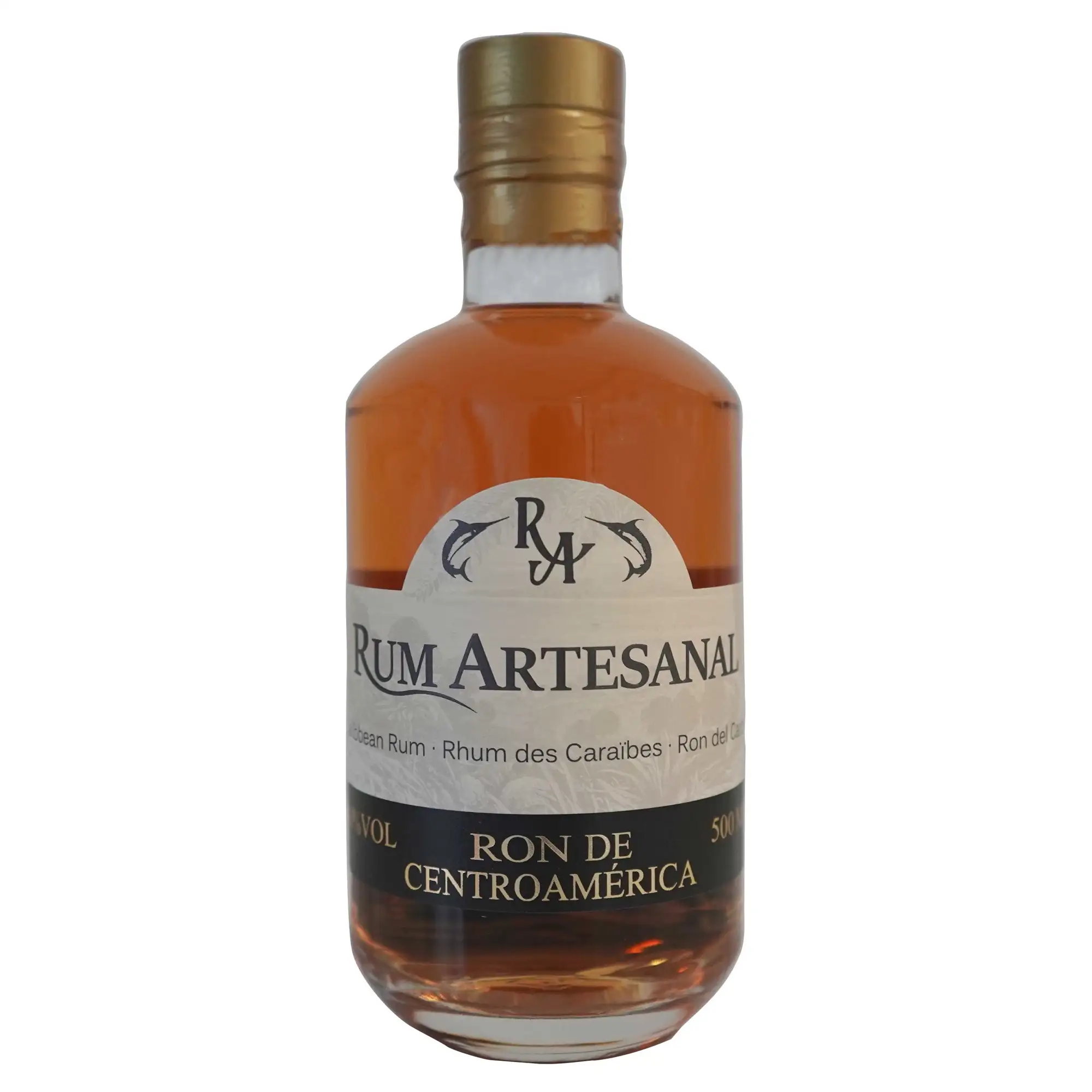 Bottle of Rum Artesanal Ron de Centroamérica
