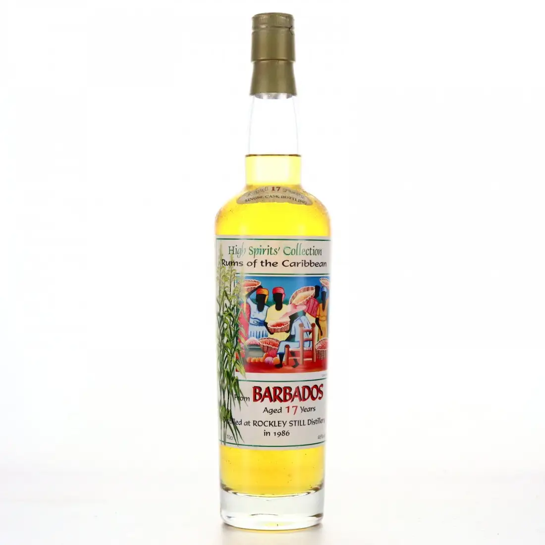 High resolution image of the bottle