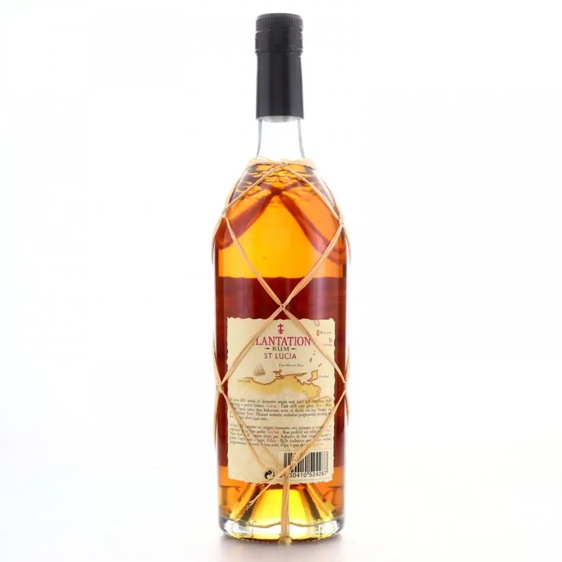 Hochauflösendes Bild der Flasche