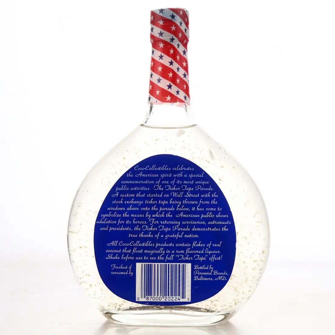 High resolution image of the bottle