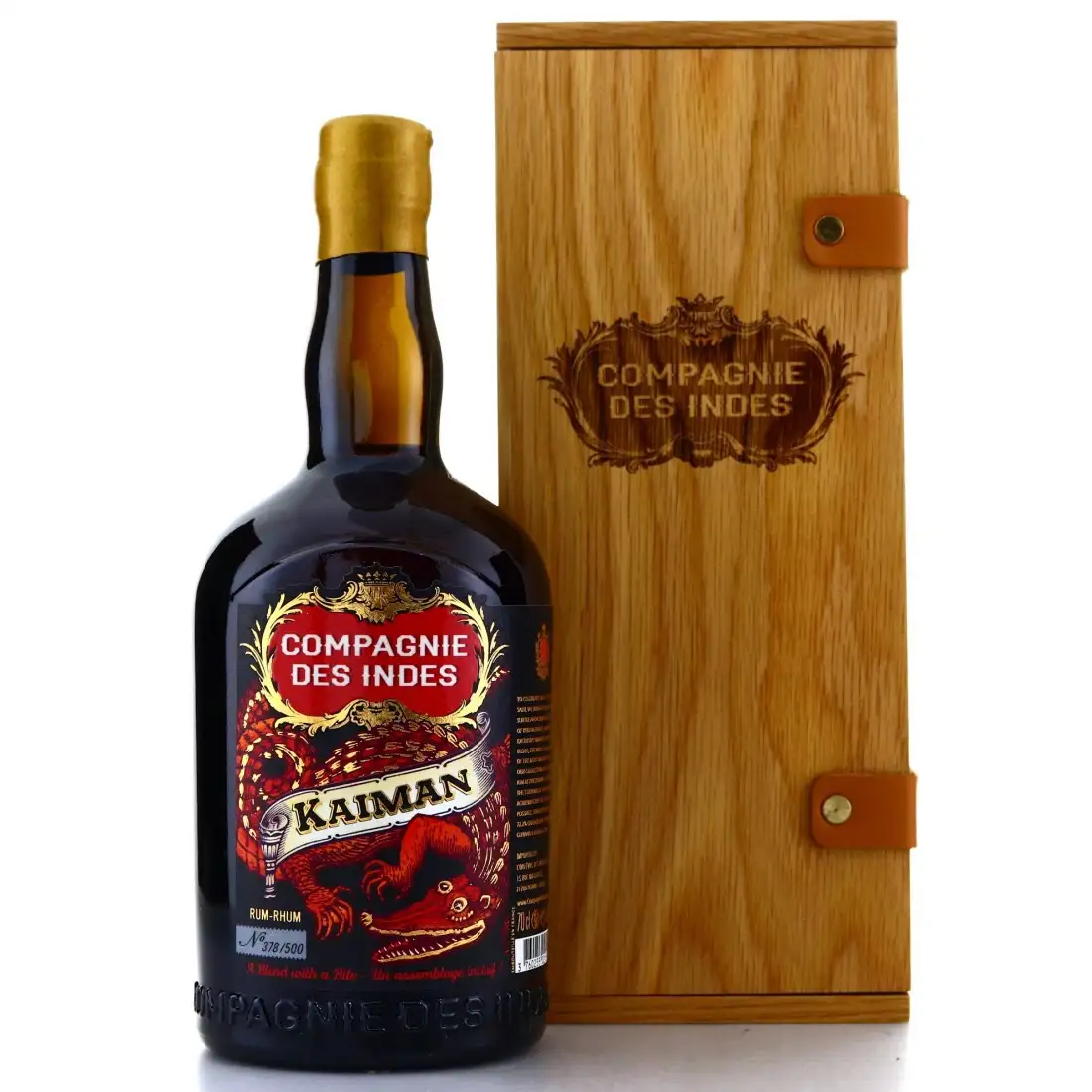 Rare 46-Year Kaiman Rum Rated 8.2 Buy - RX743 | RumX | Rum