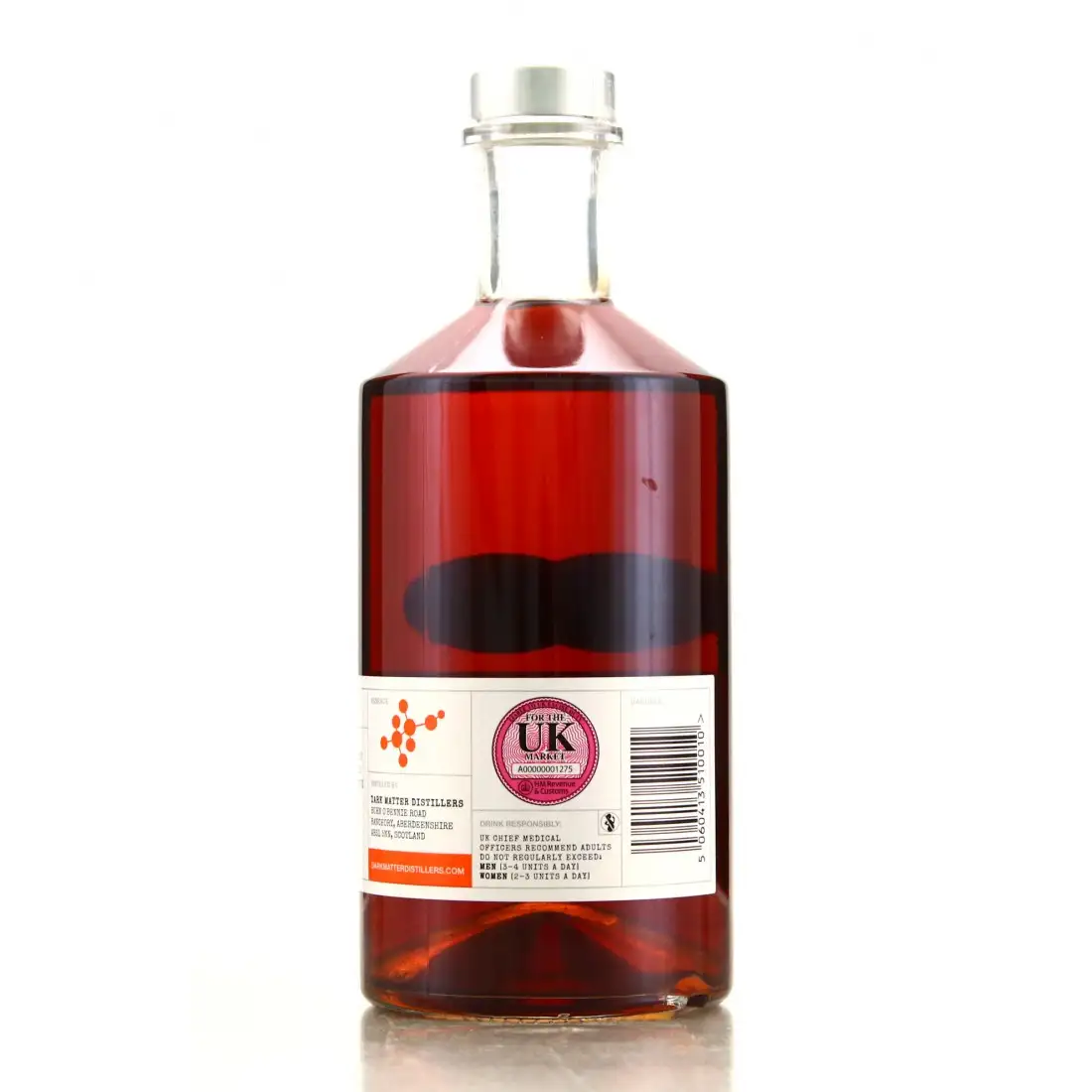 High resolution image of the bottle