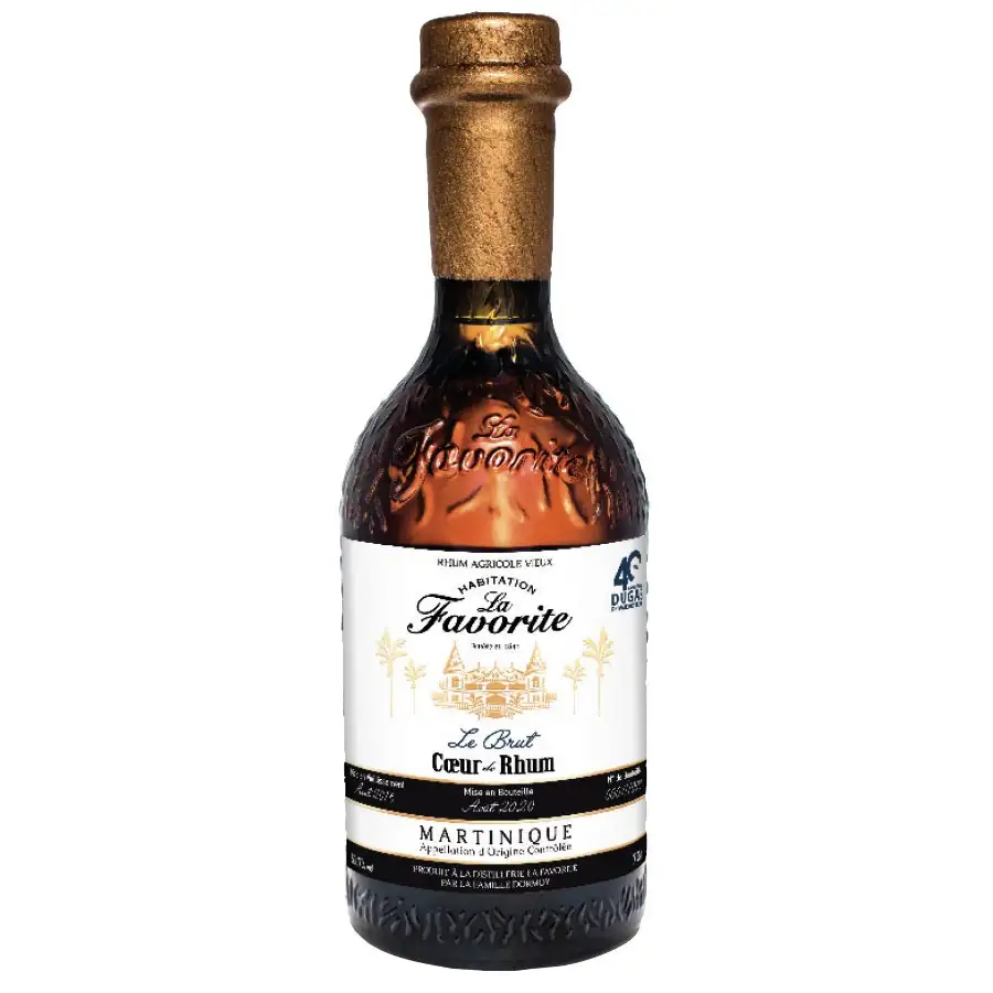 Rhum La Favorite Rivière Bel Air - 2020 - 53%