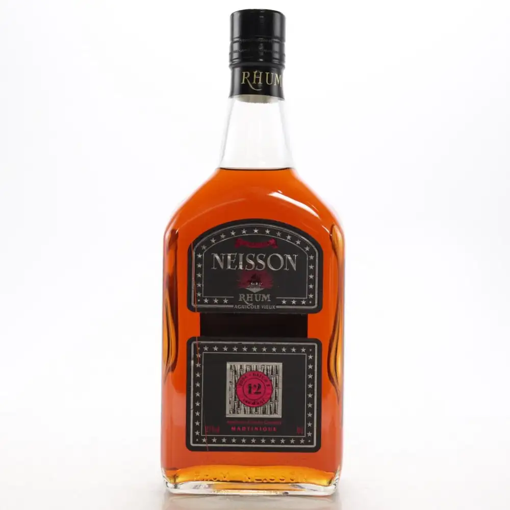 Image of the front of the bottle of the rum12 Years