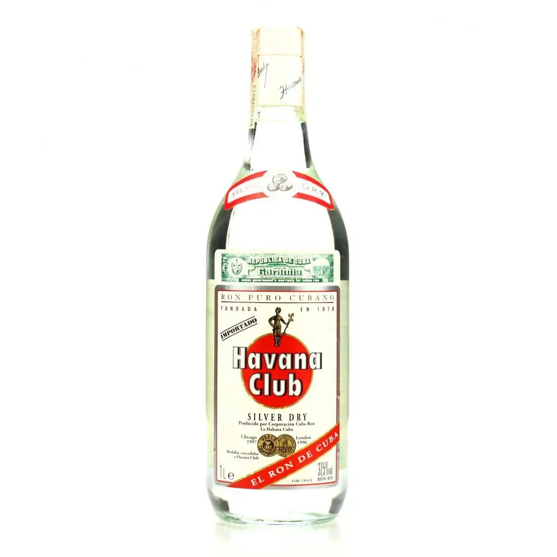 High resolution image of the bottle