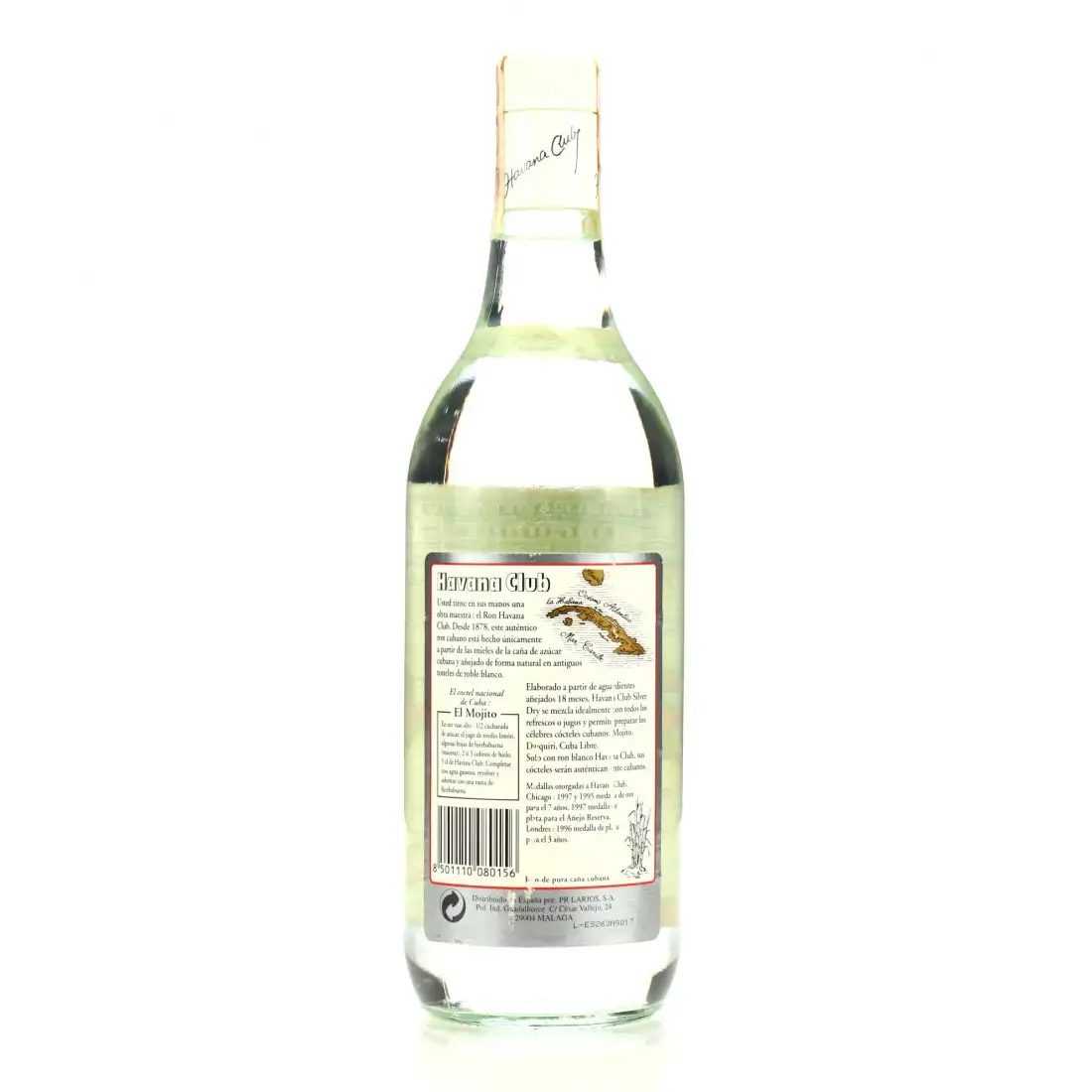 High resolution image of the bottle