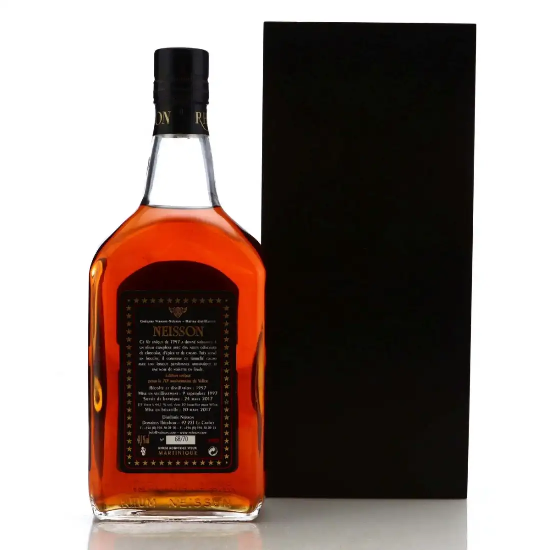 High resolution image of the bottle