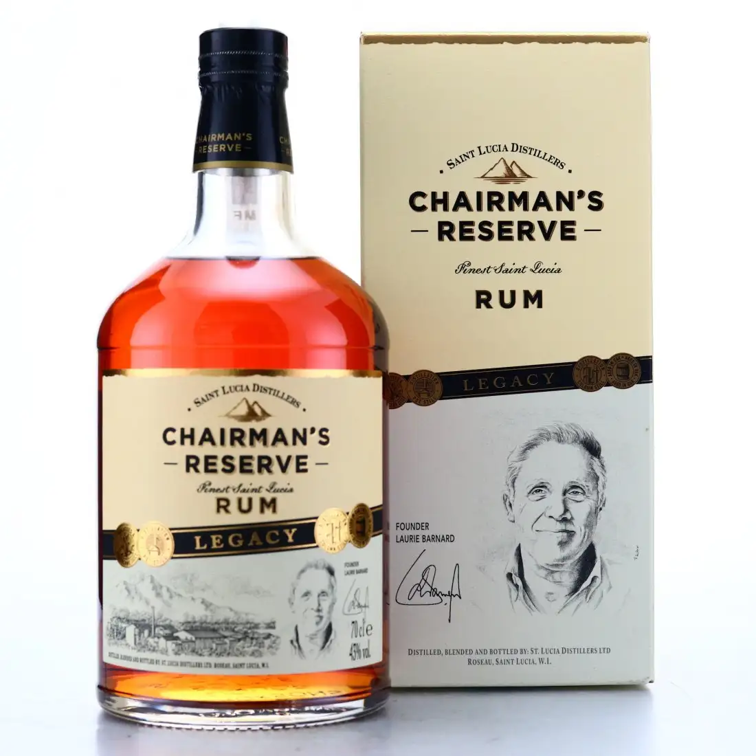 Chairman's Reserve Legacy Rum 7.6/10 - Buy Now RX7604 | RumX