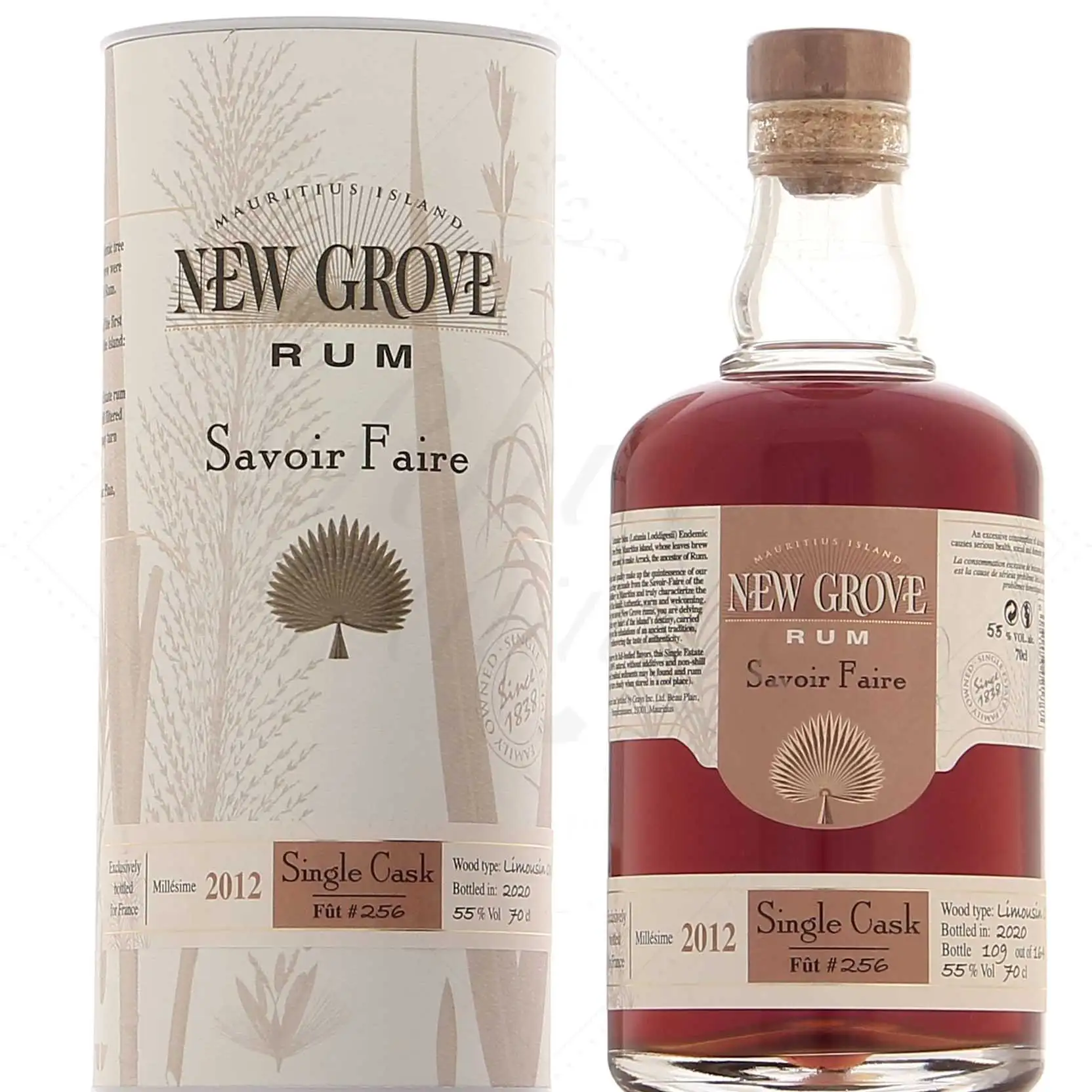 High resolution image of Grays New Grove Savoir Faire Single Cask 2012