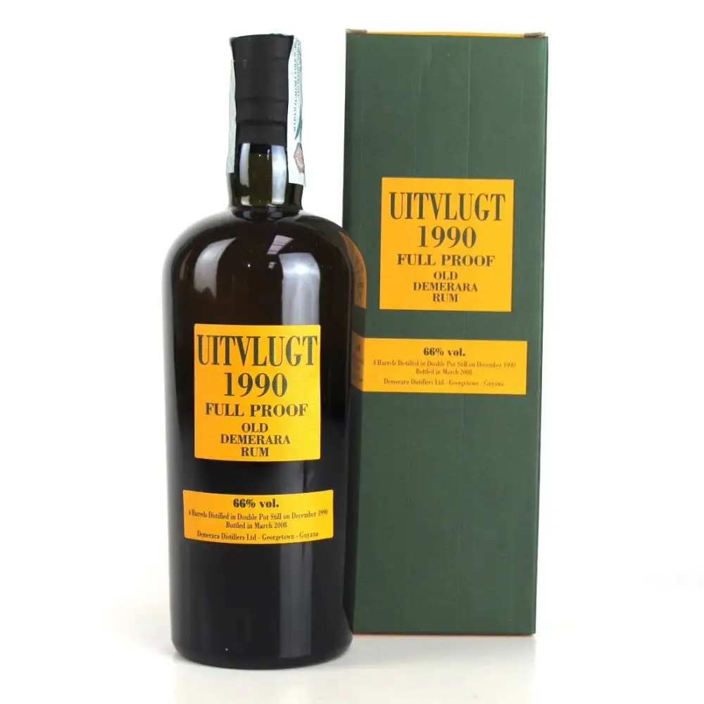 Image of the front of the bottle of the rumMPM