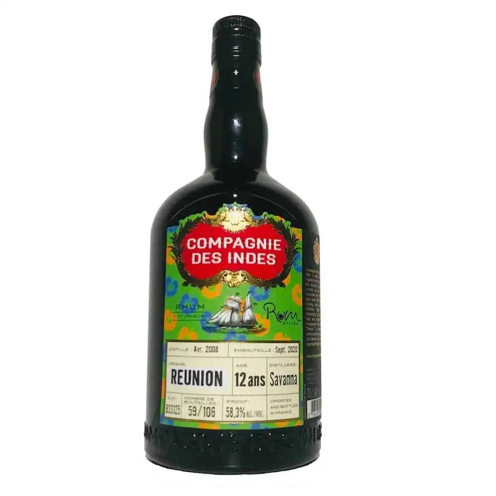 Bottle of CDI Savanna Reunion (Selected by Rum Stylez) Grand Arôme