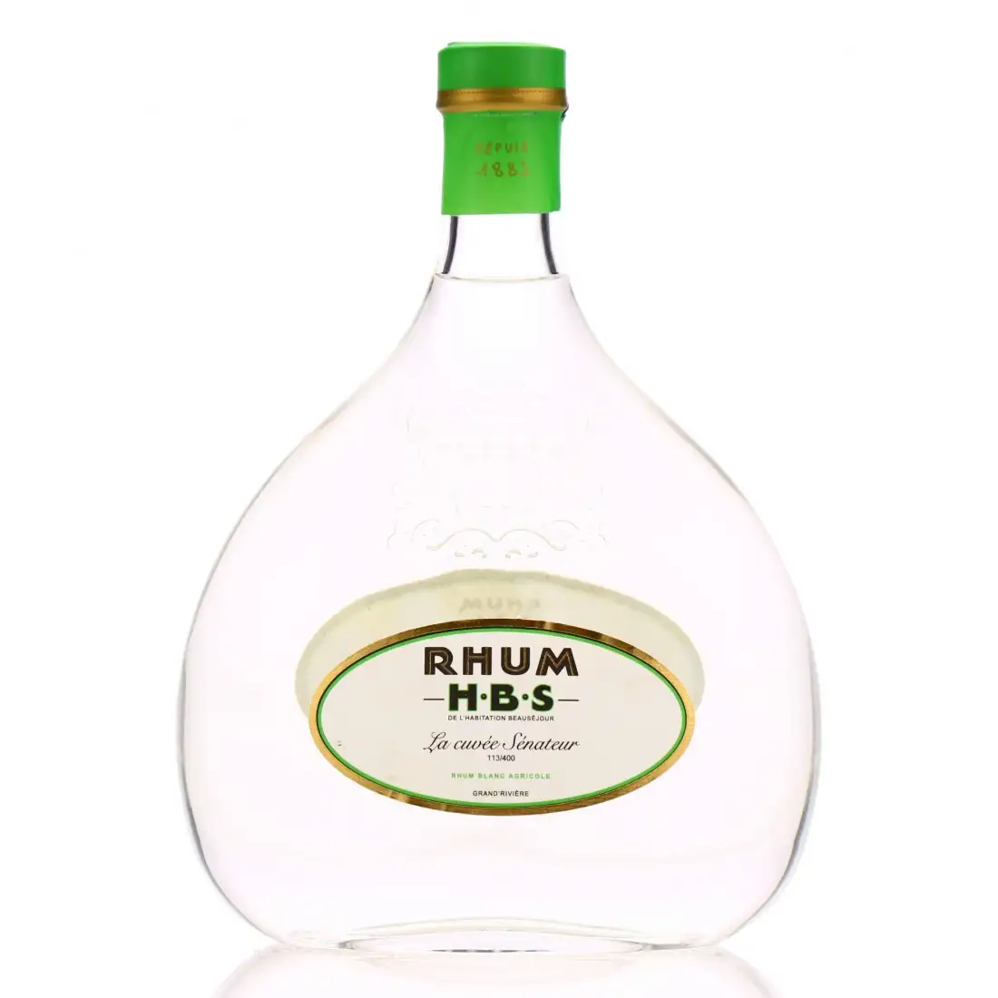 High resolution image of the bottle