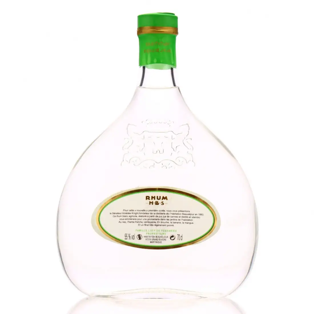 Hochauflösendes Bild der Flasche