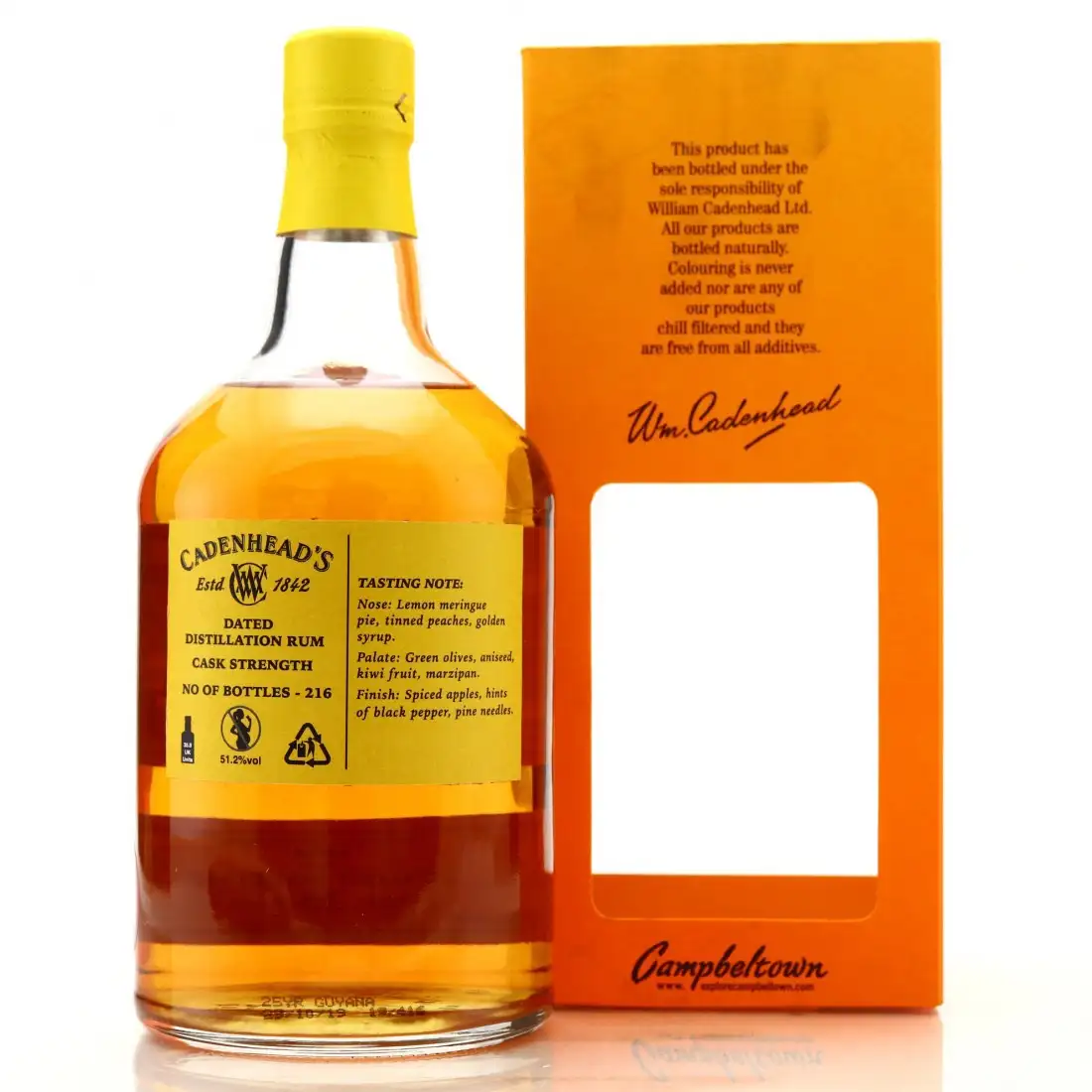 Hochauflösendes Bild der Flasche