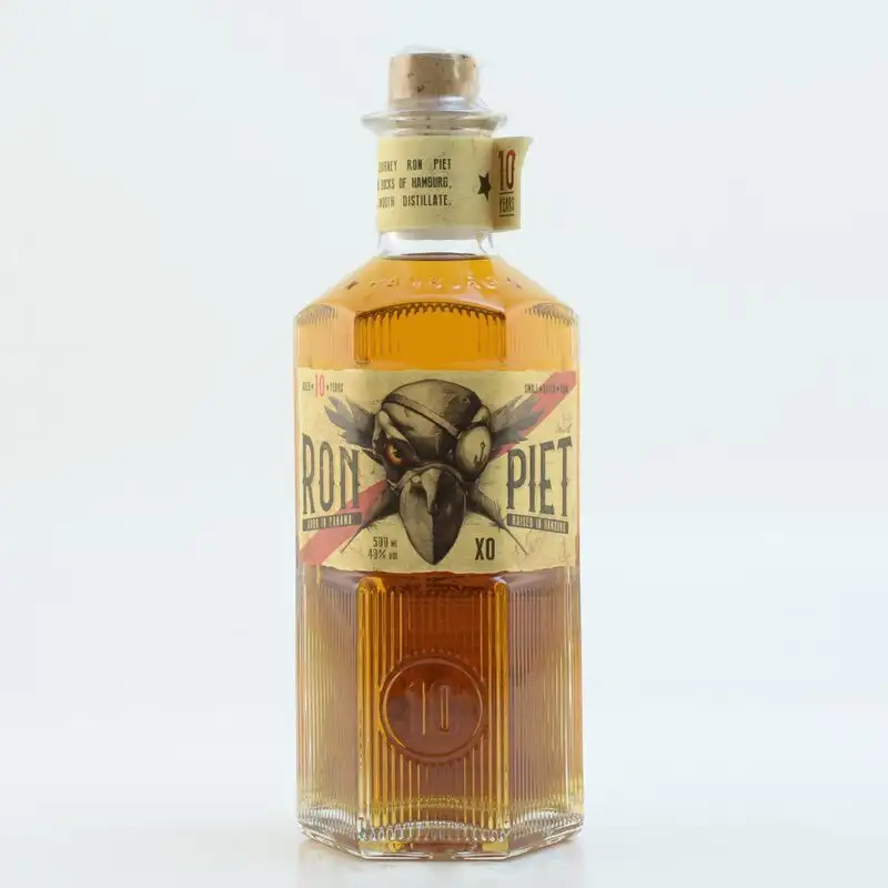 High resolution image of the bottle