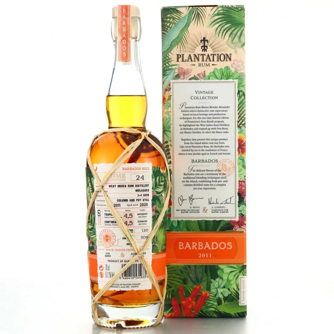 Plantation 9YR Limited Edition Rum RX7714 RumX | RumX