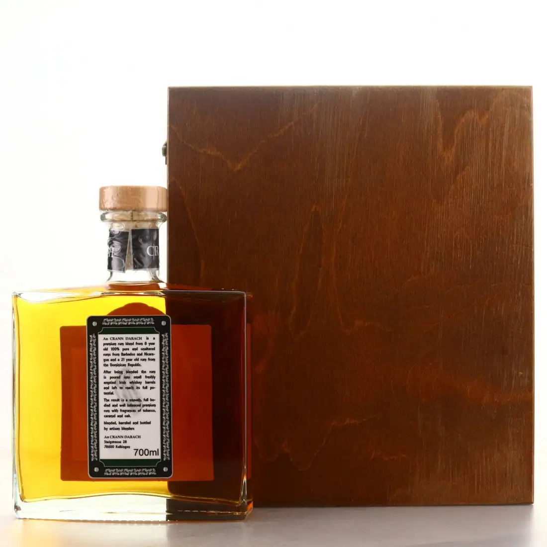 High resolution image of the bottle