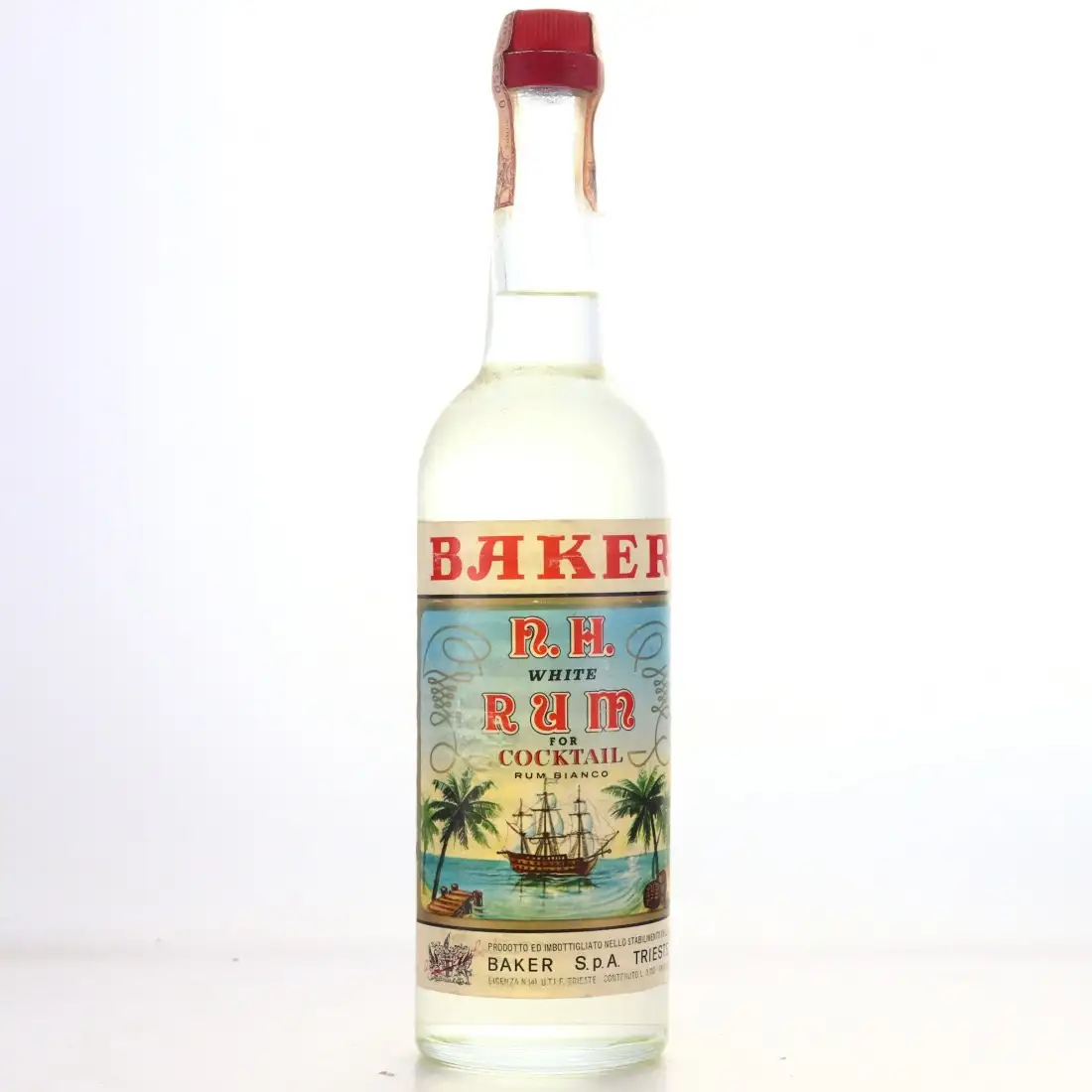 High resolution image of the bottle