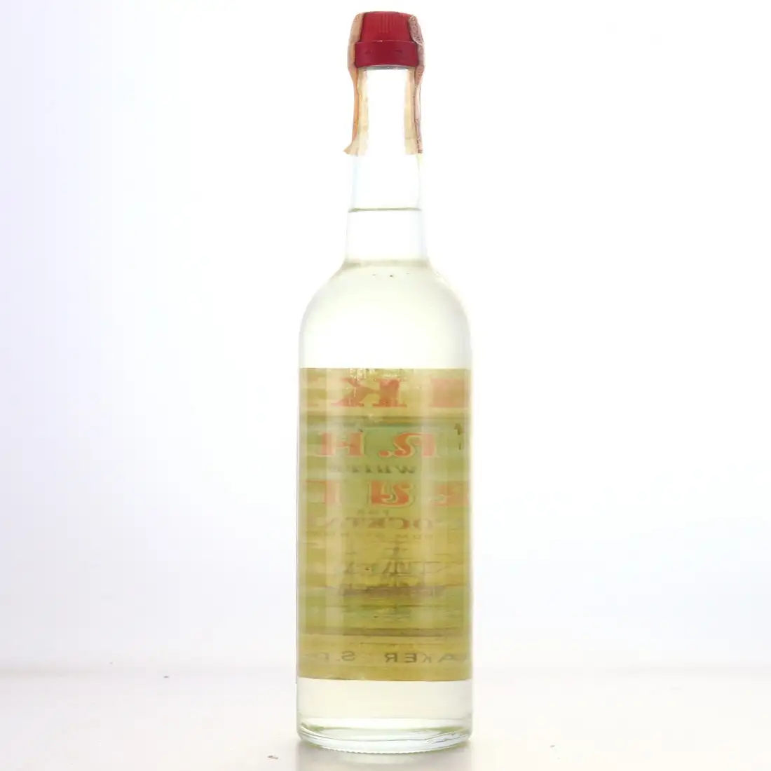 Hochauflösendes Bild der Flasche