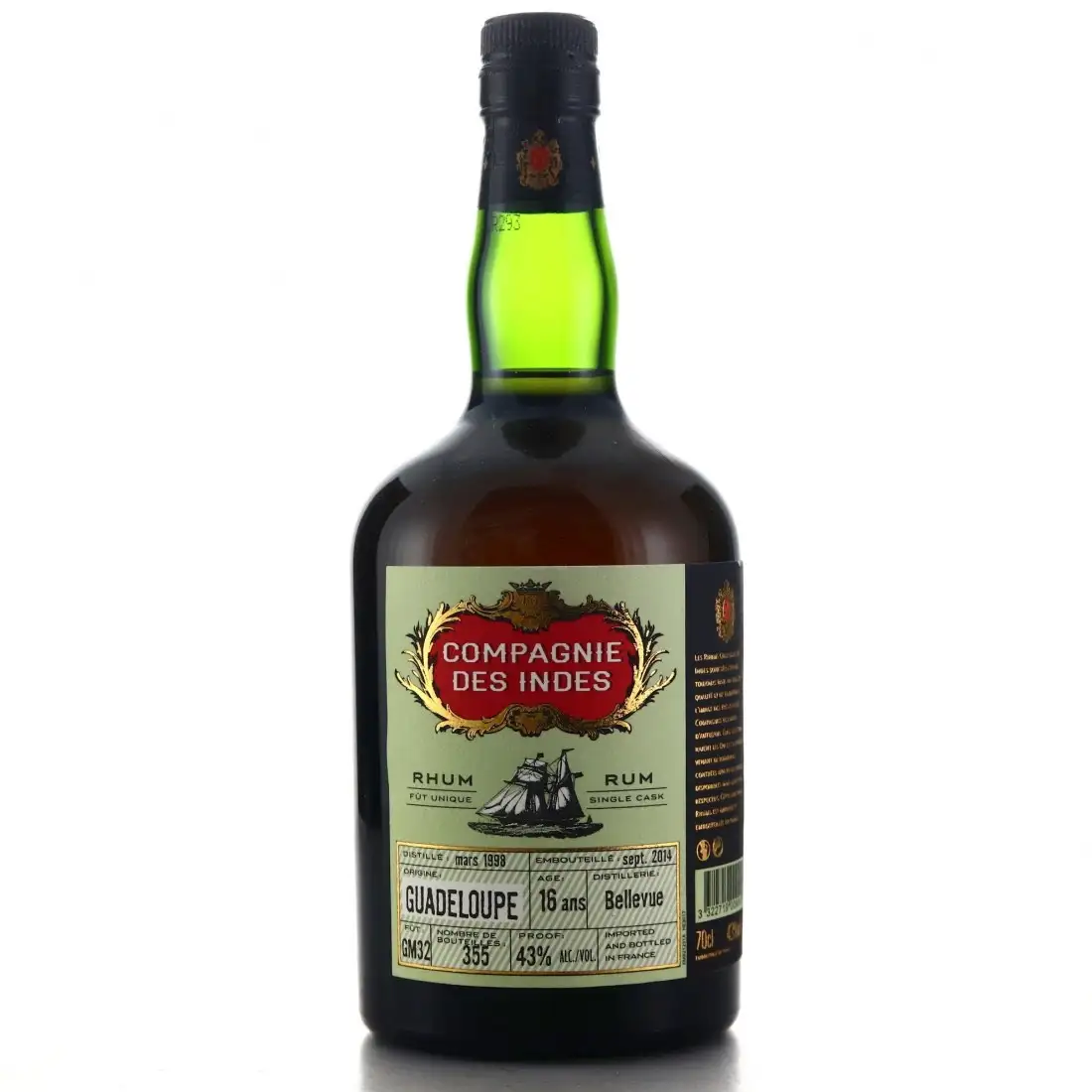 Image of the bottle indexed by the search page.