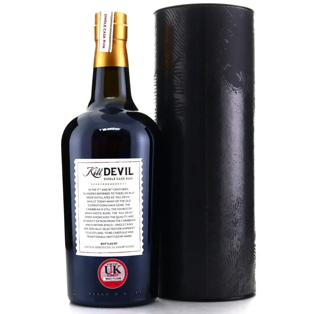 Hochauflösendes Bild der Flasche