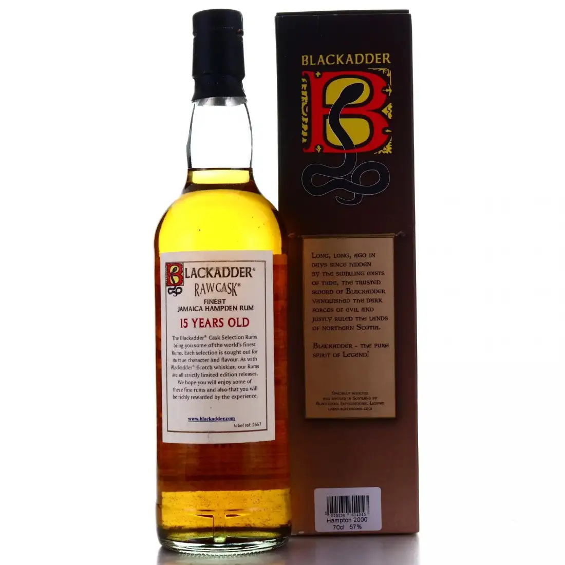 Hochauflösendes Bild der Flasche