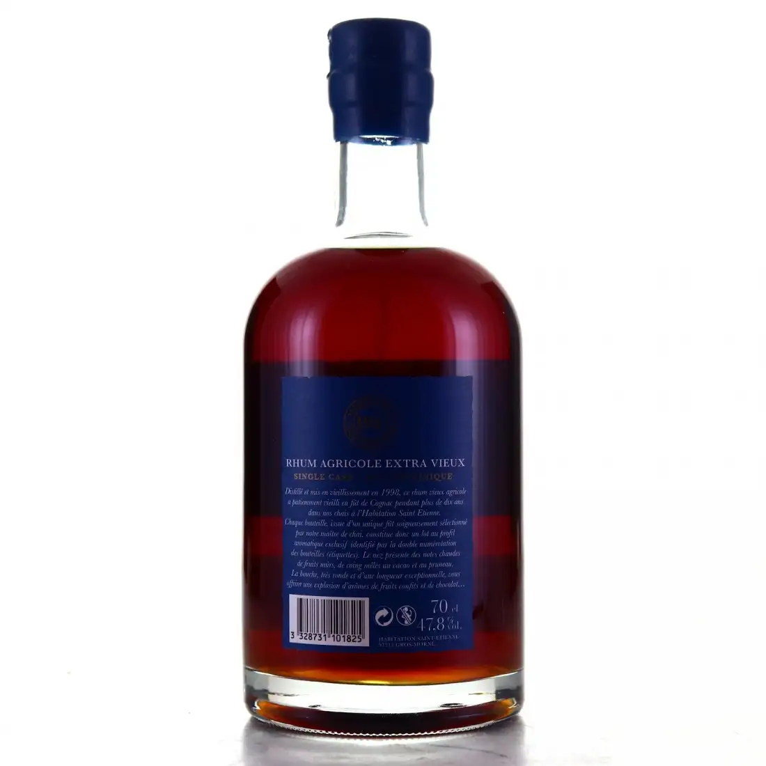 High resolution image of the bottle