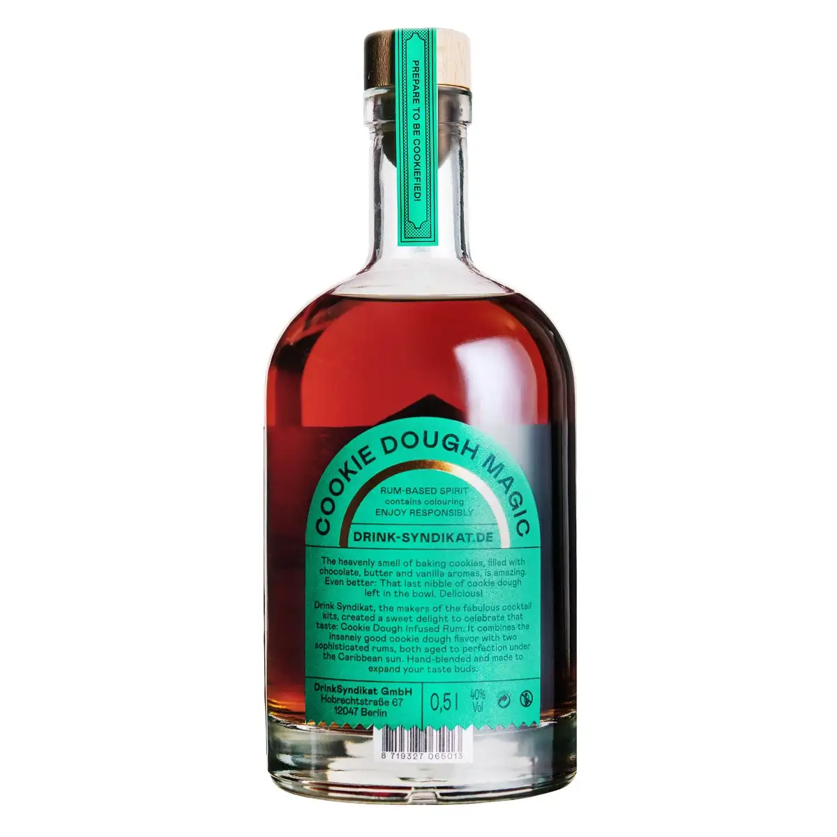 High resolution image of the bottle