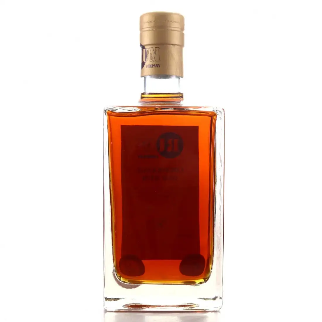 High resolution image of the bottle