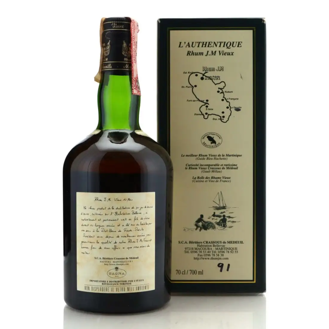 High resolution image of the bottle