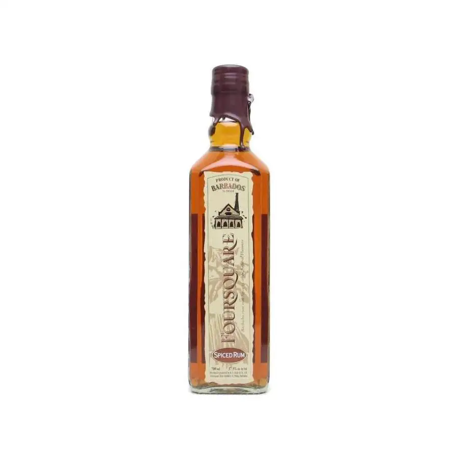 Image of the front of the bottle of the rum Spiced Rum