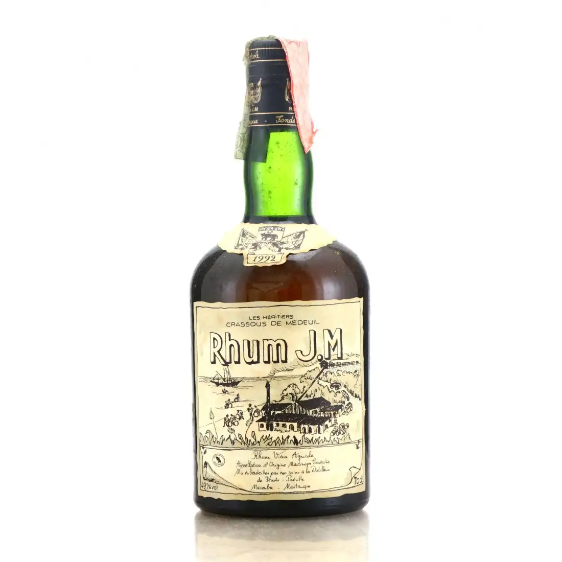 High resolution image of the bottle