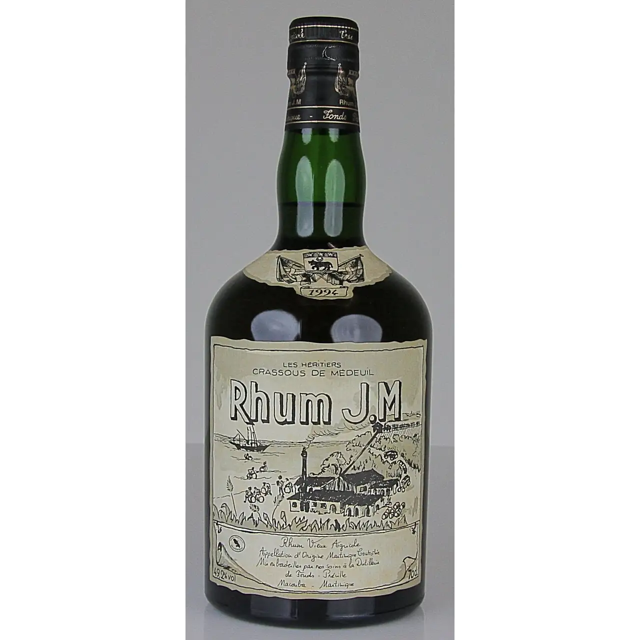 High resolution image of the bottle