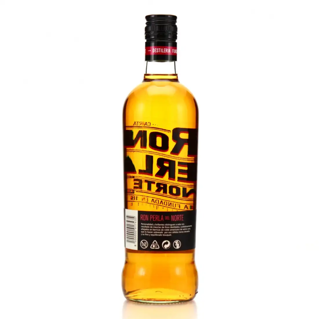 Hochauflösendes Bild der Flasche