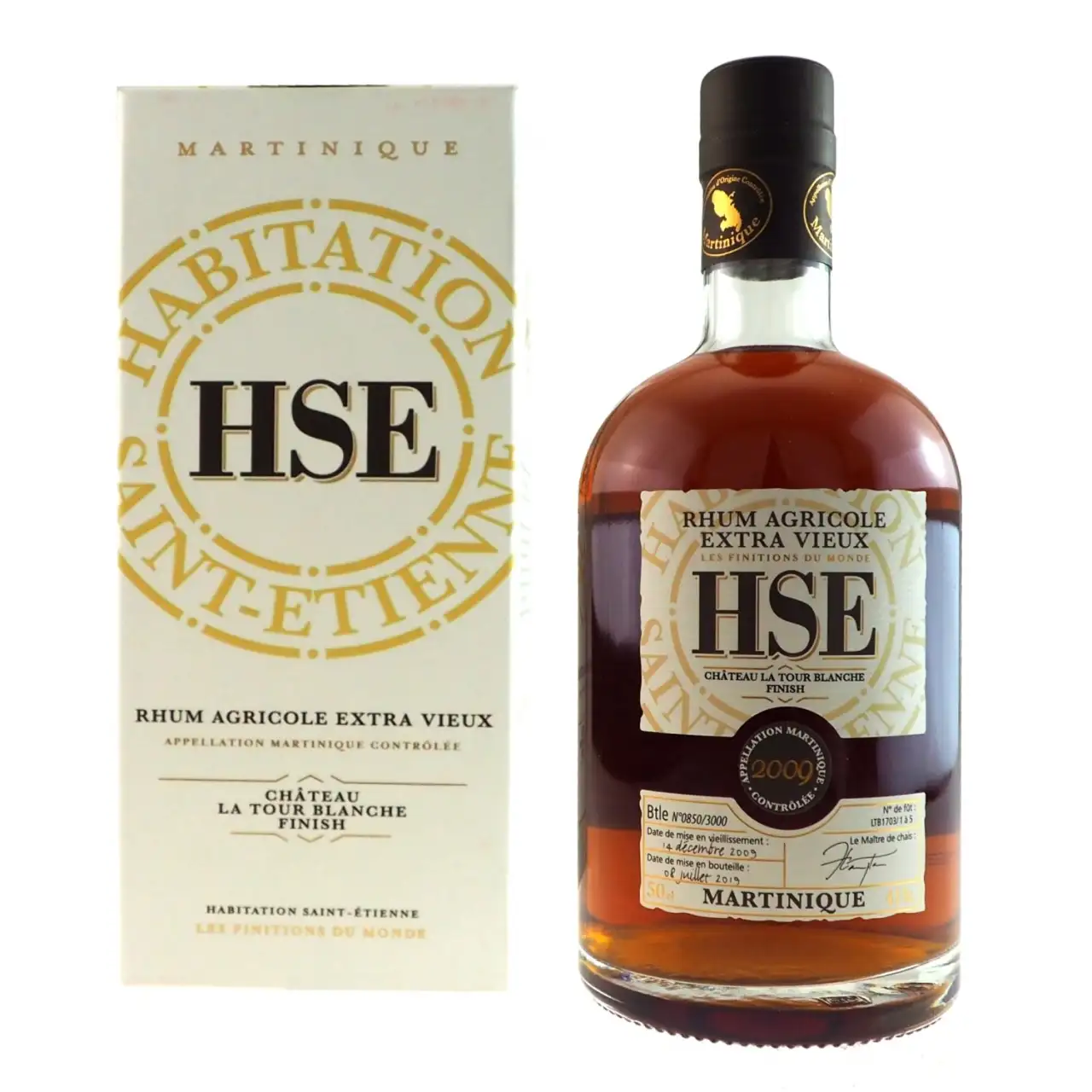 HSE Rhum Vieux Agricole Black Sheriff: Buy Now