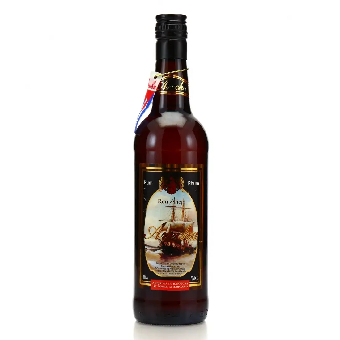 High resolution image of the bottle