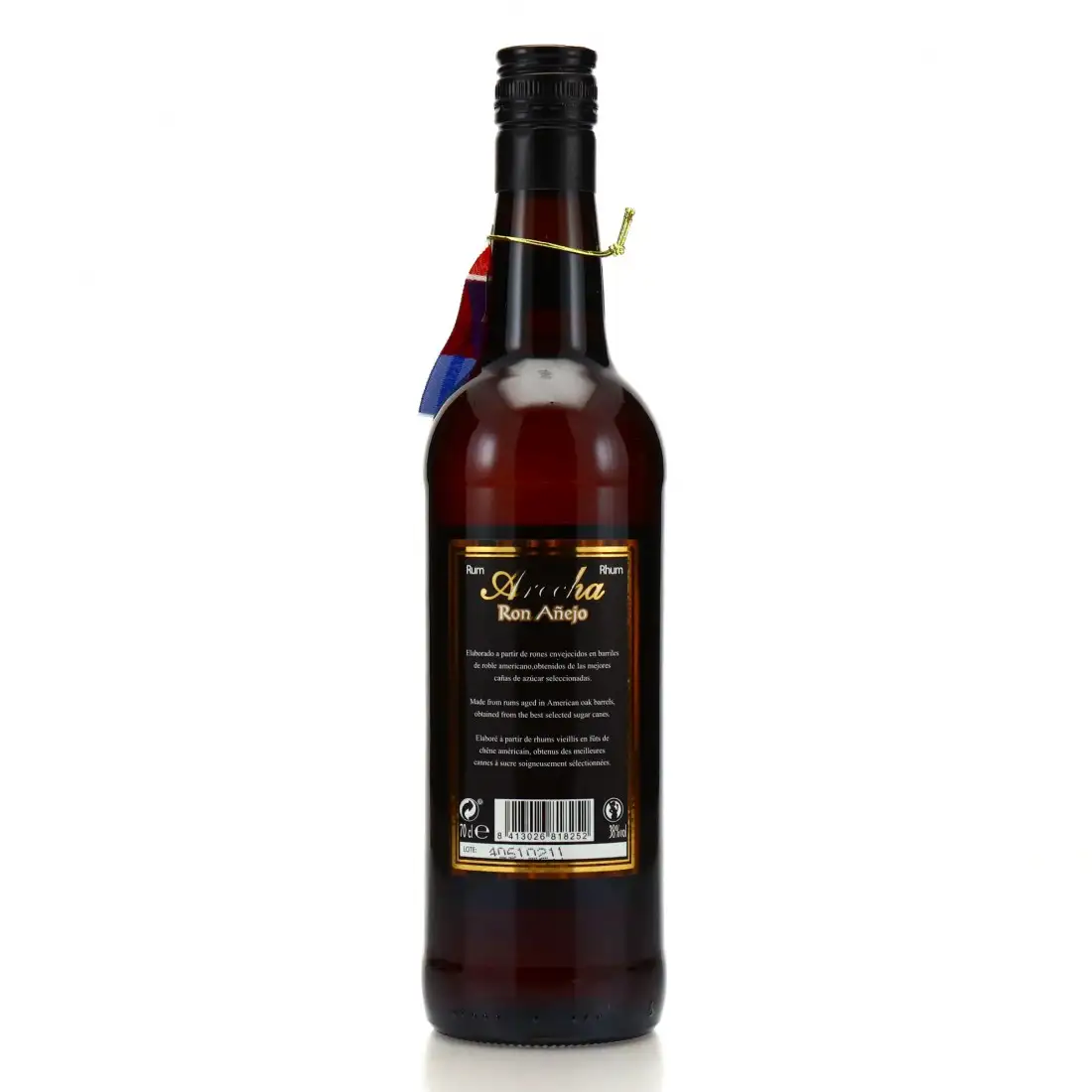 High resolution image of the bottle