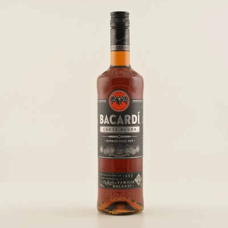 Bacardi Carta Negra Rum: Reviews & Tasting Notes RX780 | RumX