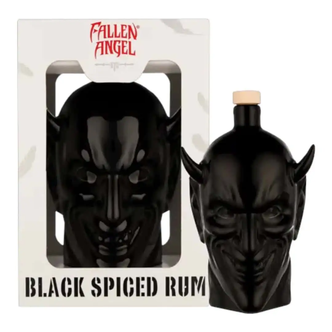Bottle of Fallen Angel Spiced Rum
