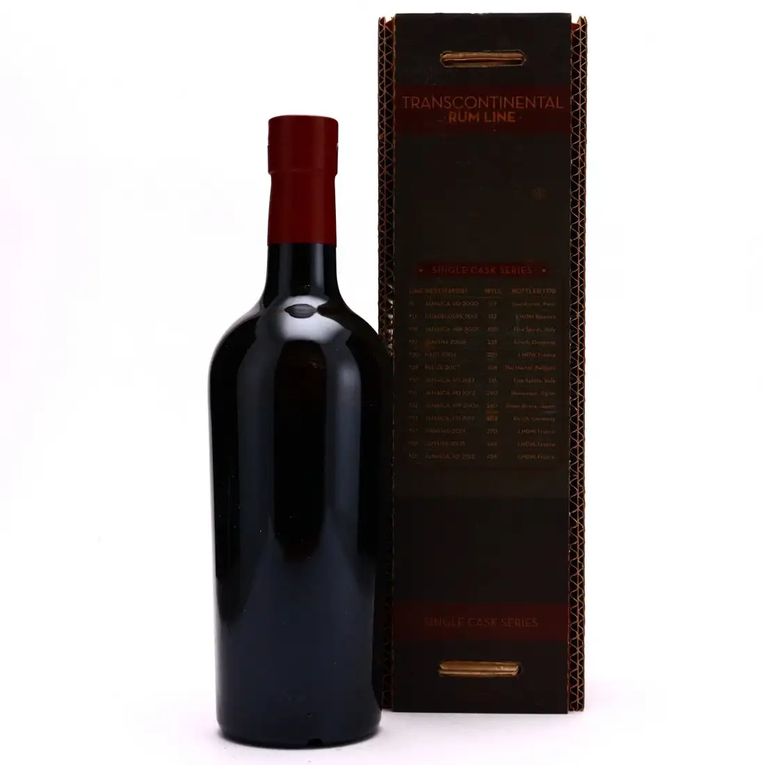 High resolution image of the bottle