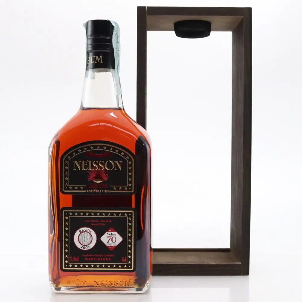 NEISSON VIEUX SINGLE BARREL 45% 90PF 750ML MARTINIQUE AGRICOLE SPECIAL  BOTTLE FOR ED HAMILTON